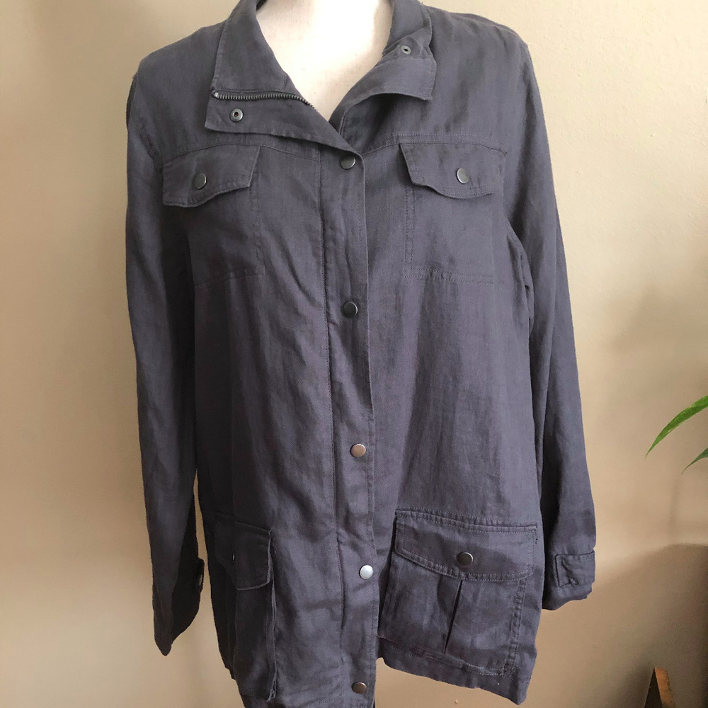 Linen Jacket